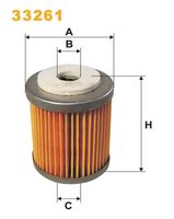 WIX FILTERS 33261 - Filtro combustible