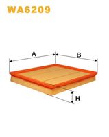 WIX FILTERS WA6209 - Filtro de aire