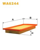 WIX FILTERS WA6244 - Filtro de aire