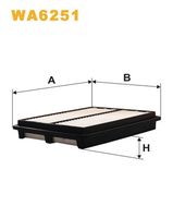 WIX FILTERS WA6251 - Filtro de aire