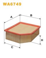 WIX FILTERS WA6749 - Filtro de aire