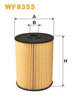 WIX FILTERS WF8355 - Filtro combustible