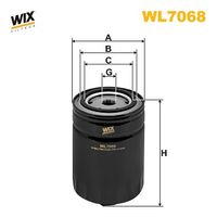 WIX FILTERS WL7068 - Filtro de aceite