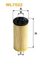 WIX FILTERS WL7522 - Filtro de aceite