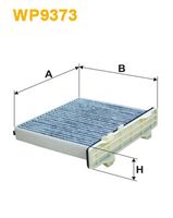 WIX FILTERS WP9373 - Filtro, aire habitáculo