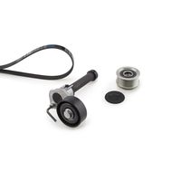 GATES K046PK1113 - Juego de correas trapeciales poli V - Micro-V®