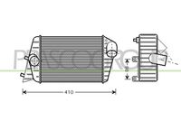 NRF 30833 - Radiador de aire de admisión