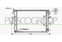 NRF 53795A - Radiador, refrigeración del motor - Economy Class