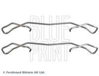 BLUE PRINT ADM548600 - Kit de accesorios, pastillas de frenos
