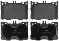 BLUE PRINT ADU174241 - Juego de pastillas de freno