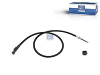 BOSCH 0986259124 - Sensor, temp. gas escape