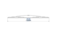 DOGA OH004 - Limpiaparabrisas - OPTIMA H-FIT SET 2X