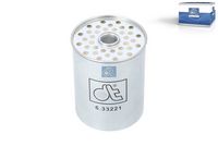 DELPHI HDF496 - Filtro combustible