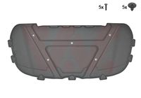 NTY EZC-BM-175 - Amortiguación del compartimiento de motor