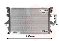 VALEO 733116 - Radiador, refrigeración del motor