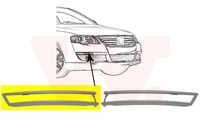 PRASCO VG0541254 - Listón embellecedor/protector, parachoques - Premium