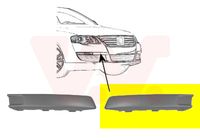 PRASCO VG0541254 - Listón embellecedor/protector, parachoques - Premium