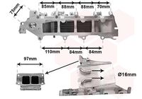 VALEO 818683 - Radiador de aire de admisión