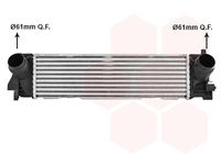 NRF 309141 - Radiador de aire de admisión