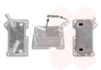 MAHLE CLC294000P - Radiador de aceite, aceite motor - BEHR *** PREMIUM LINE ***