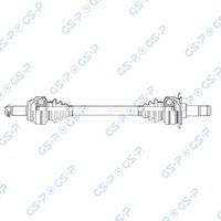 GSP 205111 - Árbol de transmisión