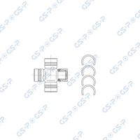 FEBEST ASMZ9 - Junta, árbol cardán