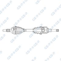 GSP 203815 - Árbol de transmisión