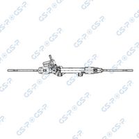 FLAMAR BDF110107HQ - Engranaje de dirección - Brand New HQ