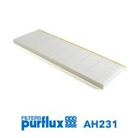 PURFLUX AH231 - Filtro, aire habitáculo