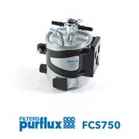 PURFLUX FCS750 - Filtro combustible