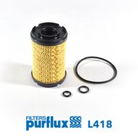 PURFLUX L418 - Filtro de aceite