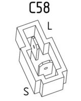 CEVAM OL9049 - Alternador