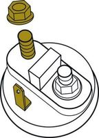 CEVAM OL3009 - Motor de arranque