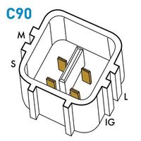 ANDEL ANM36504X - Alternador - +Line Original