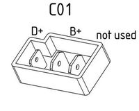 CEVAM OL4277 - Alternador