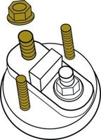 CEVAM OL3535 - Motor de arranque