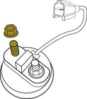 CEVAM 9543 - Motor de arranque