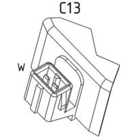CEVAM GA4475 - Alternador