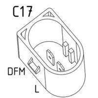 CEVAM OL4174 - Alternador