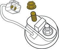 CEVAM OL9576 - Motor de arranque