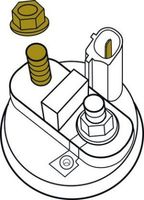 CEVAM GA3057 - Motor de arranque