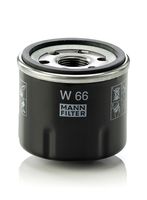 MANN-FILTER W66 - Filtro de aceite