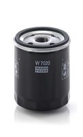 MANN-FILTER W 7020 - Filtro de aceite