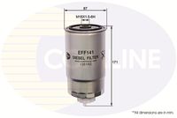 COMLINE EFF141 - Filtro combustible