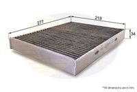 COMLINE EKF163A - Filtro, aire habitáculo