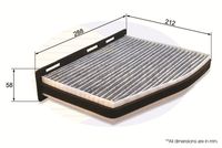 COMLINE EKF388A - Filtro, aire habitáculo