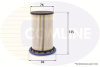 COMLINE EFF247 - Filtro combustible