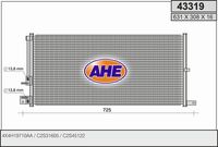 AHE 43319 - Condensador, aire acondicionado