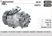 AHE 57744 - Compresor, aire acondicionado