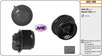 AHE 302169 - Ventilador habitáculo